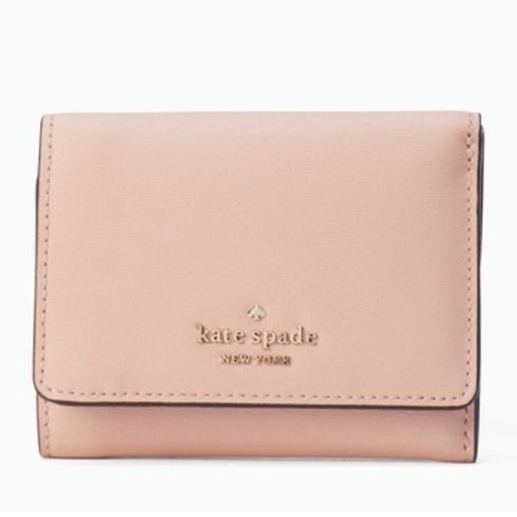 kate spade Handbags - Kate Spade Connie Small Leather Trifold Wallet